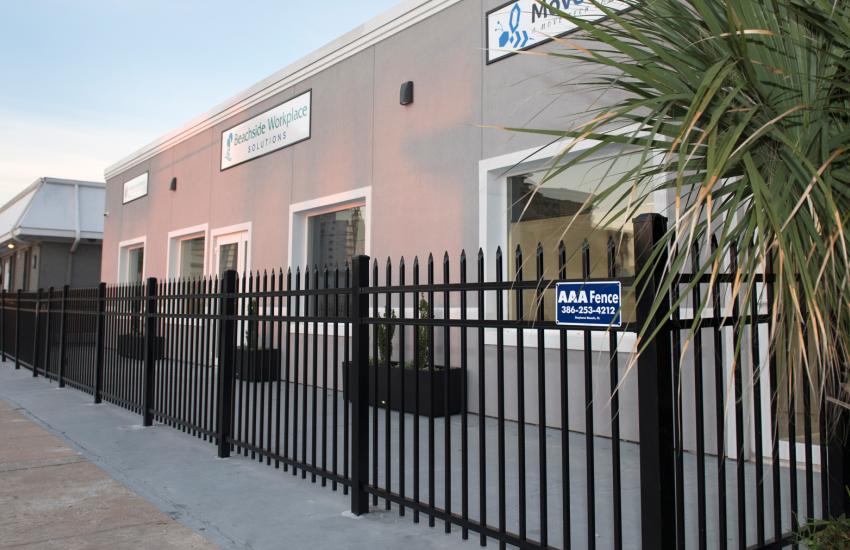 Beachside Workplace outside