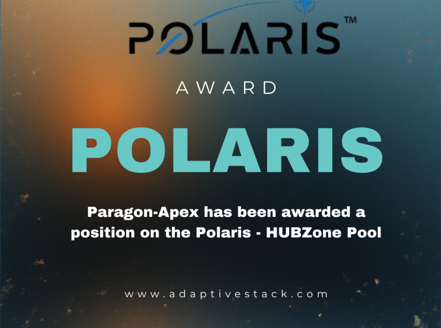Adaptivestack Technologies Wins Spot on Polaris Contract!